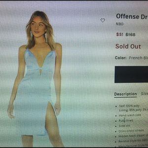 Brand new with tags Revolve dress